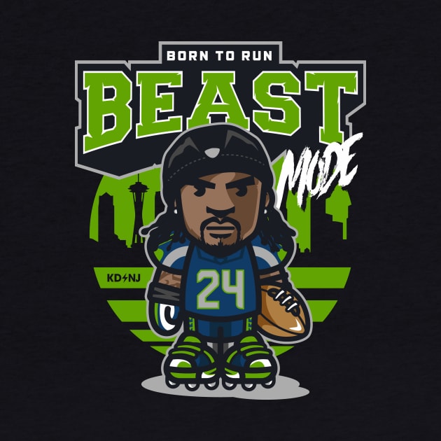 BeastMode: Born To Run by KDNJ